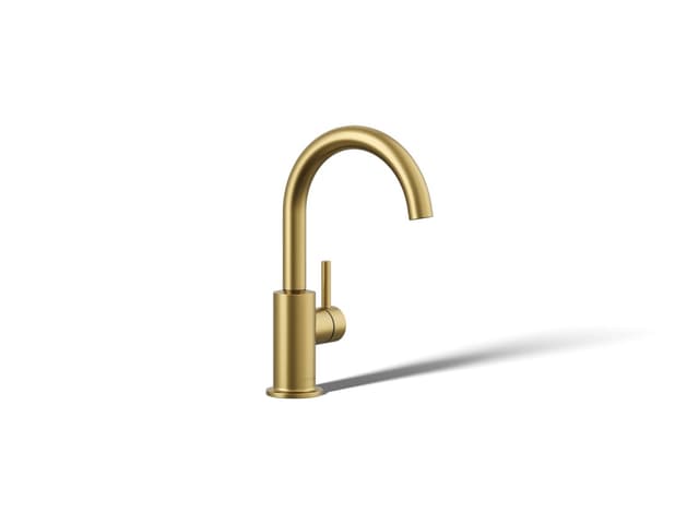 Kohler | Contemporary | Cold Water Faucet - Vibrant Brushed Moderne Brass
