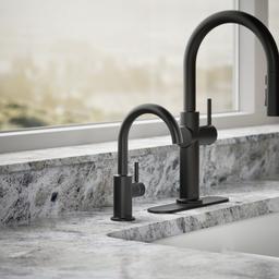 Kohler | Contemporary | Cold Water Faucet - Matte Black - image 2