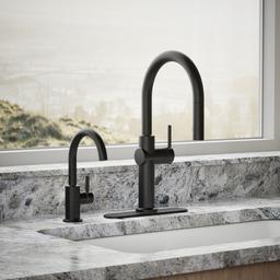 Kohler | Contemporary | Cold Water Faucet - Matte Black - image 4