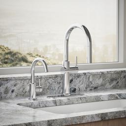 Kohler | Contemporary | Cold Water Faucet - Polished Chrome - image 4