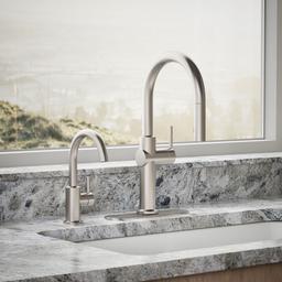 Kohler | Contemporary | Cold Water Faucet - Vibrant Stainless - image 4
