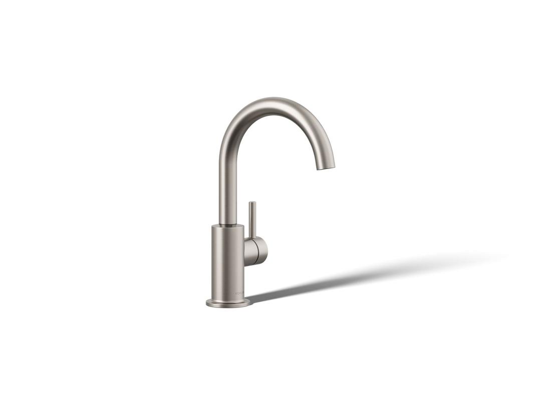 Kohler | Contemporary | Cold Water Faucet - Vibrant Stainless by Kohler