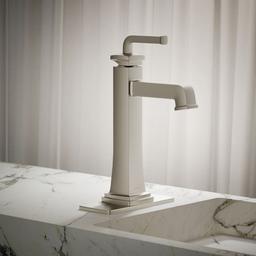 Kohler | Riff | Bathroom Sink Faucet - Vibrant Brushed Nickel - image 2