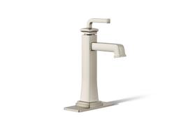 Kohler | Riff | Bathroom Sink Faucet - Vibrant Brushed Nickel - image 1