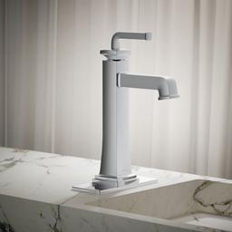 Kohler | Riff | Bathroom Sink Faucet - Polished Chrome - image 2