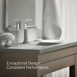 Kohler | Riff | Bathroom Sink Faucet - Polished Chrome - image 4