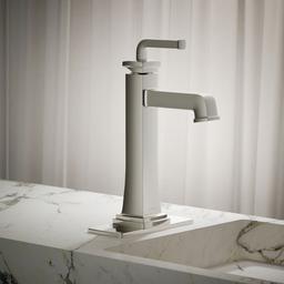 Kohler | Riff | Bathroom Sink Faucet - Vibrant Polished Nickel - image 2
