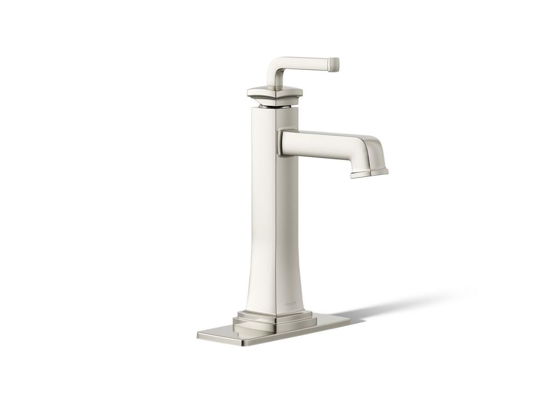 Kohler | Riff | Bathroom Sink Faucet - Vibrant Polished Nickel by Kohler