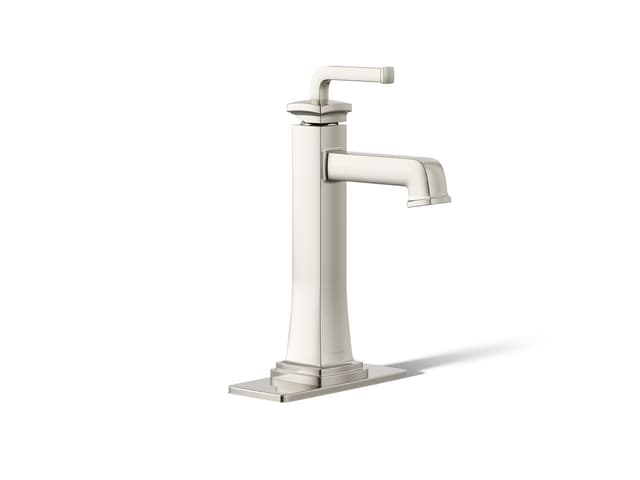 Kohler | Riff | Bathroom Sink Faucet - Vibrant Polished Nickel
