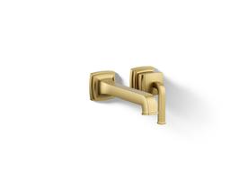 Kohler | Riff | Bathroom Sink Faucet - Vibrant Brushed Moderne Brass - image 1