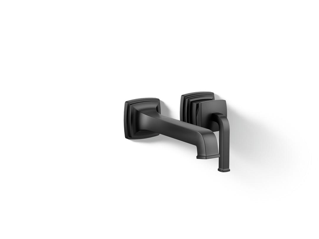 Kohler | Riff | Bathroom Sink Faucet - Matte Black by Kohler