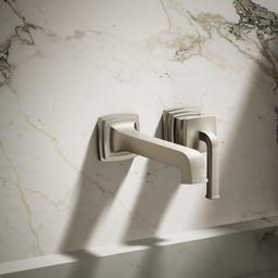 Kohler | Riff | Bathroom Sink Faucet - Vibrant Brushed Nickel - image 2