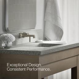 Kohler | Riff | Bathroom Sink Faucet - Vibrant Brushed Nickel - image 4