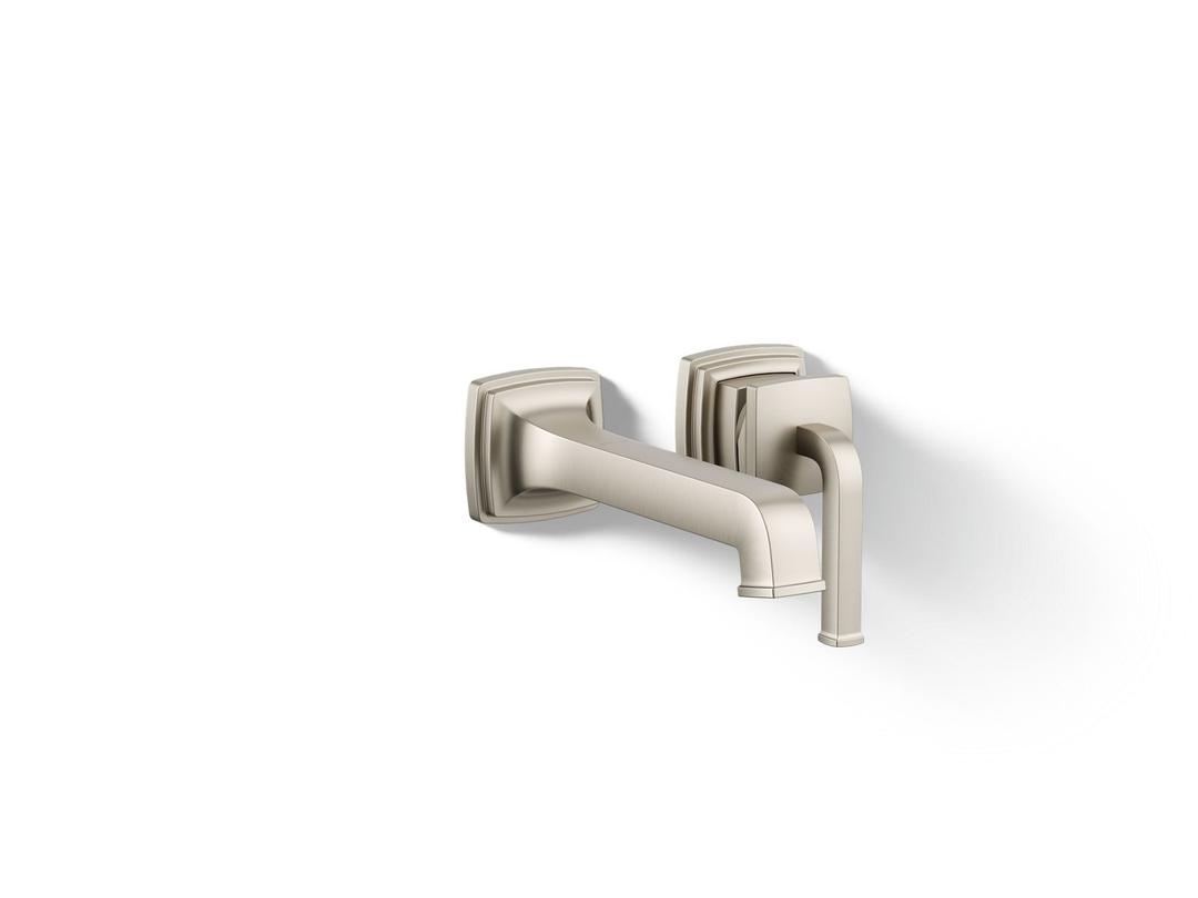 Kohler | Riff | Bathroom Sink Faucet - Vibrant Brushed Nickel by Kohler
