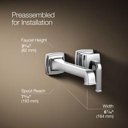 Kohler | Riff | Bathroom Sink Faucet - Polished Chrome - image 3
