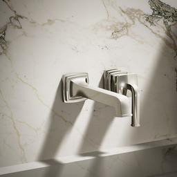 Kohler | Riff | Bathroom Sink Faucet - Vibrant Polished Nickel - image 2