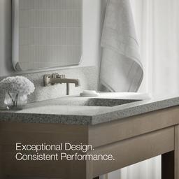 Kohler | Riff | Bathroom Sink Faucet - Vibrant Polished Nickel - image 4