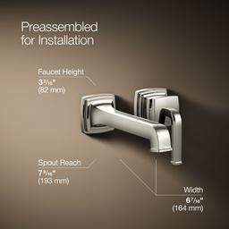 Kohler | Riff | Bathroom Sink Faucet - Vibrant Polished Nickel - image 3