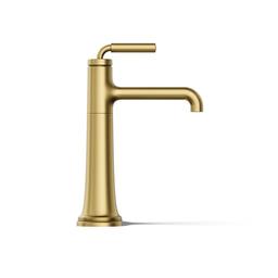 Kohler | Tone | Single Hole Bathroom Sink Faucet - Vibrant Brushed Moderne Brass - image 4