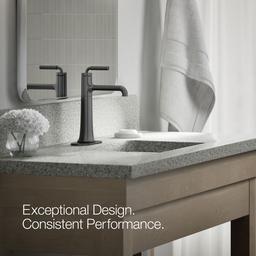 Kohler | Tone | Bathroom Sink Faucet - Matte Black - image 4