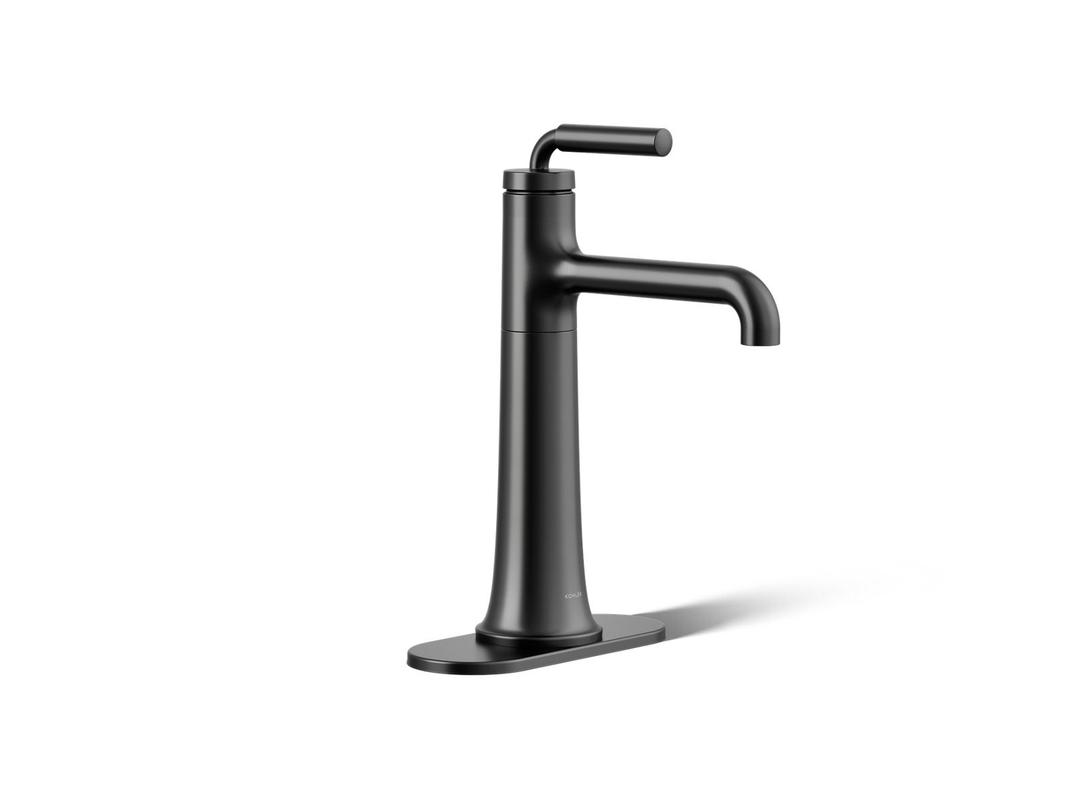 Kohler | Tone | Bathroom Sink Faucet - Matte Black by Kohler