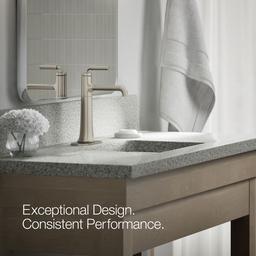 Kohler | Tone | Bathroom Sink Faucet - Vibrant Brushed Nickel - image 4
