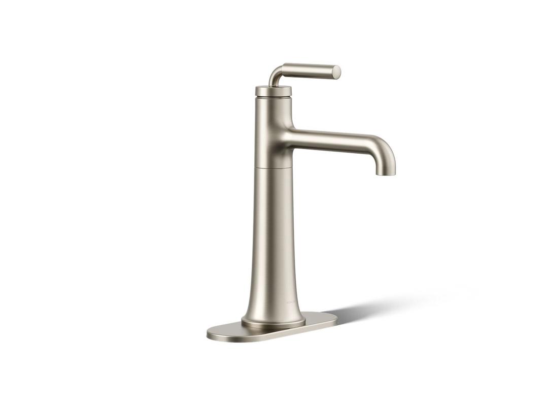 Kohler | Tone | Bathroom Sink Faucet - Vibrant Brushed Nickel by Kohler