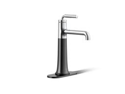 Kohler | Tone | Bathroom Sink Faucet - Polished Chrome With Matte Black - image 1