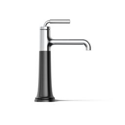 Kohler | Tone | Bathroom Sink Faucet - Polished Chrome With Matte Black - image 4