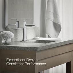 Kohler | Tone | Bathroom Sink Faucet - Polished Chrome - image 3