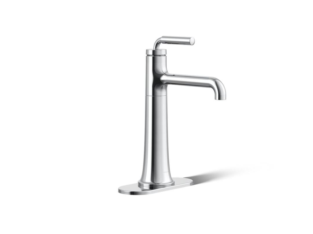 Kohler | Tone | Bathroom Sink Faucet - Polished Chrome by Kohler