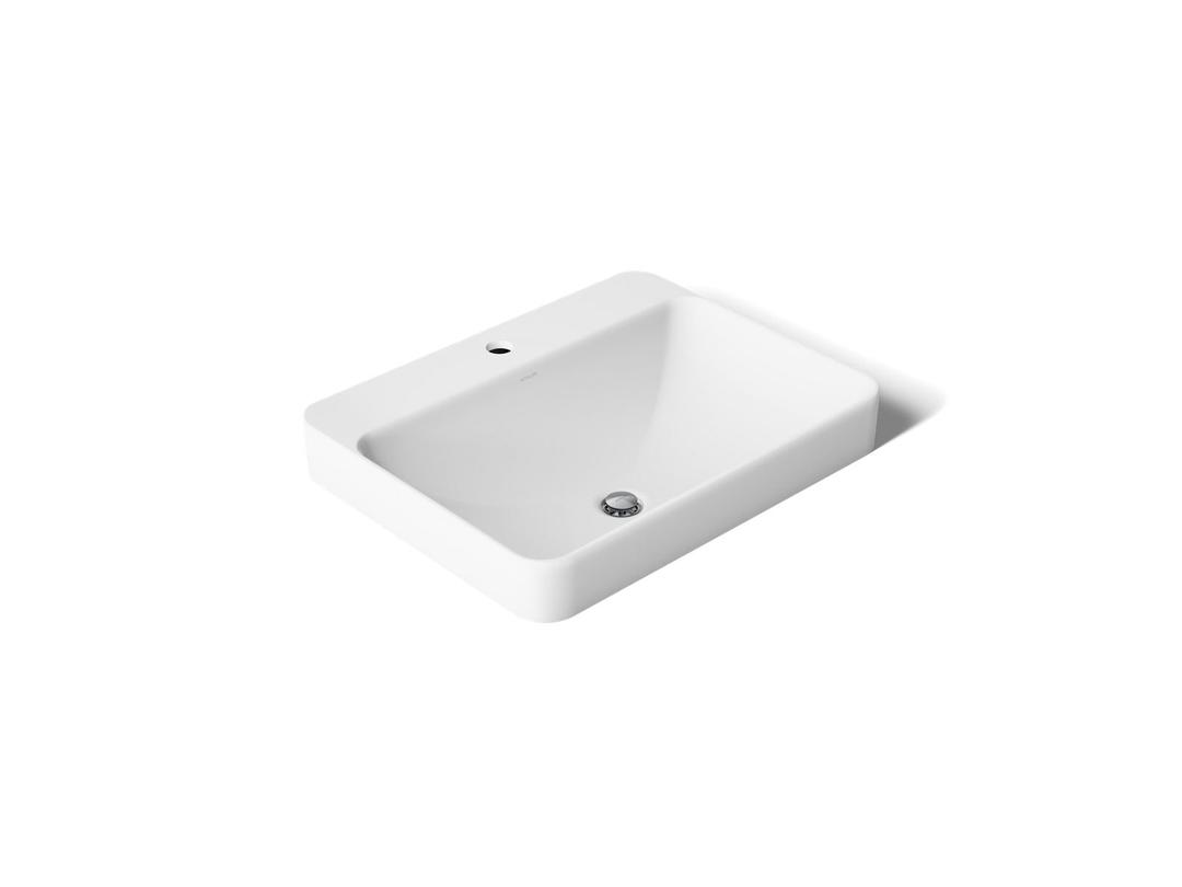 Kohler | Vox | Vessel Bathroom Sink - White by Kohler