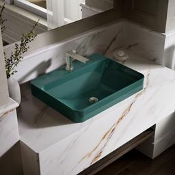 Kohler | Vox | Bathroom Sink - Teal - image 2
