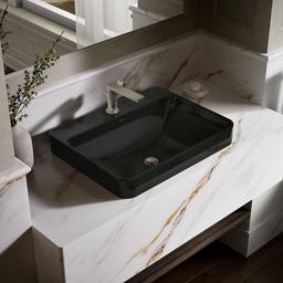 Vox 23'' rectangular vessel bathroom sink - image 2