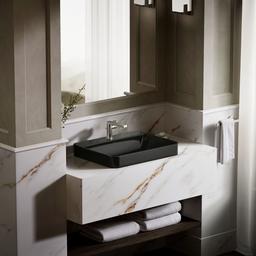Vox 23'' rectangular vessel bathroom sink - image 4