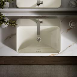 Vox 23'' rectangular vessel bathroom sink - image 10