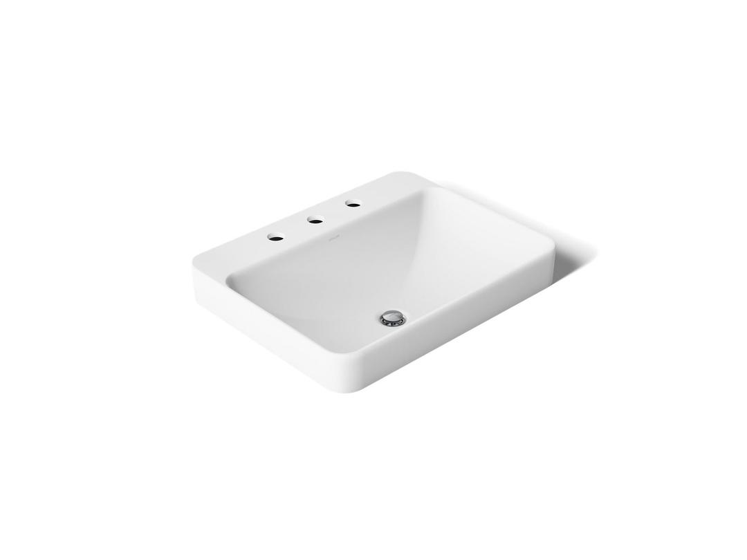 Kohler | Vox | Vessel Bathroom Sink - White by Kohler