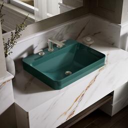 Kohler | Vox | Bathroom Sink - Teal - image 2