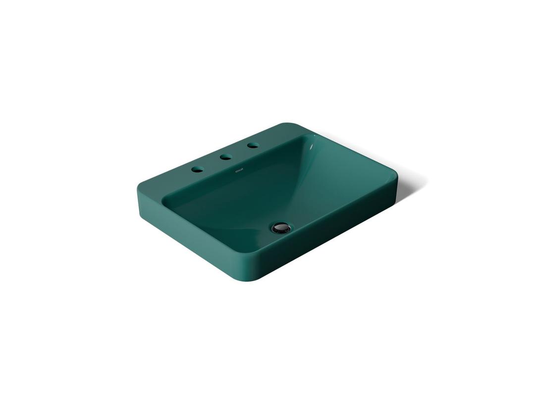 Kohler | Vox | Bathroom Sink - Teal by Kohler