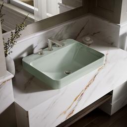 Kohler | Vox | Bathroom Sink - Aspen Green - image 2