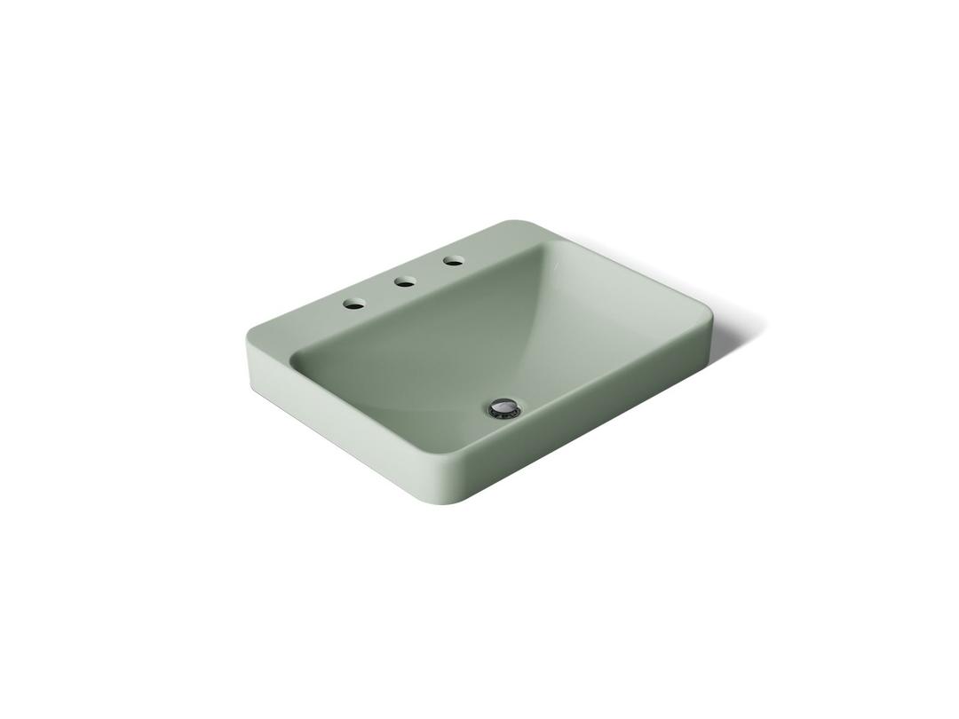 Kohler | Vox | Bathroom Sink - Aspen Green by Kohler