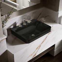 Vox 23'' rectangular vessel bathroom sink - image 2
