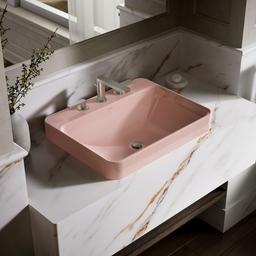 Kohler | Vox | Bathroom Sink - 150th Peachblow - image 2