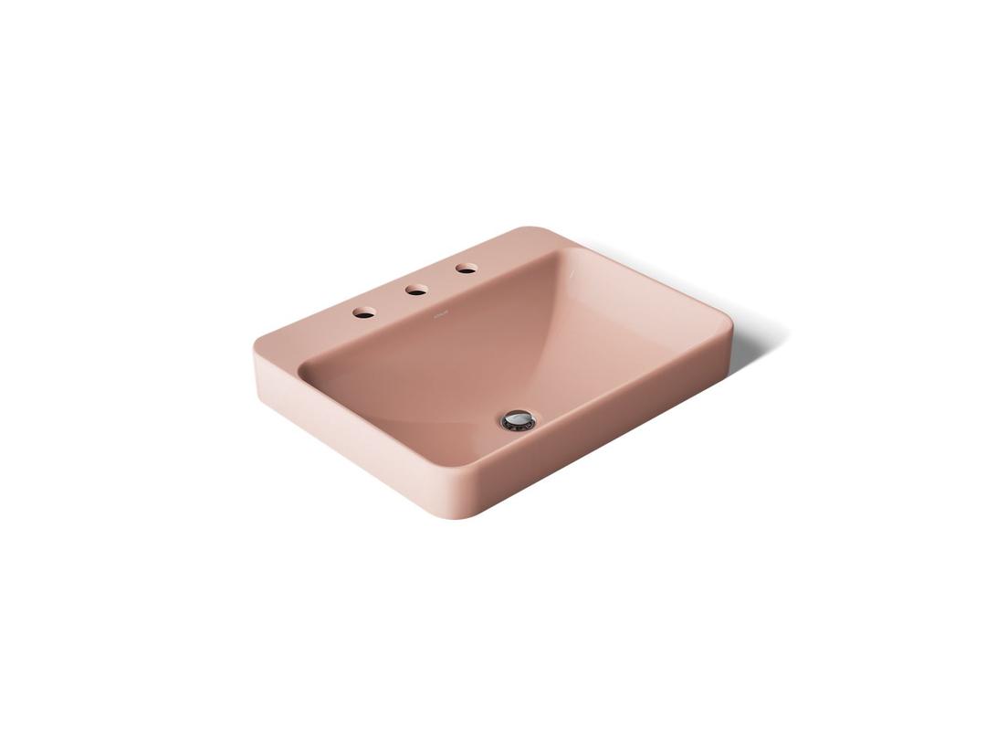 Kohler | Vox | Bathroom Sink - 150th Peachblow by Kohler