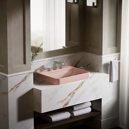 Kohler | Vox | Bathroom Sink - 150th Peachblow - image 4