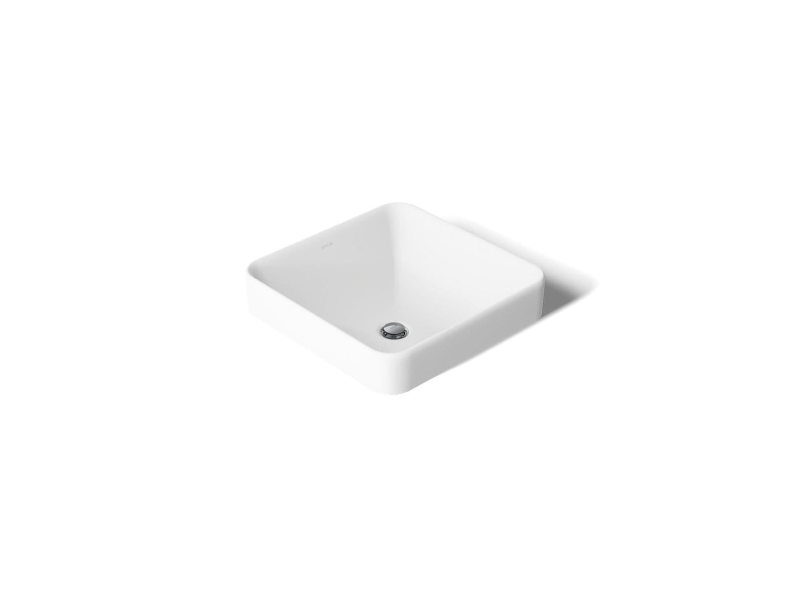 Kohler | Vox | Vessel Bathroom Sink - White by Kohler