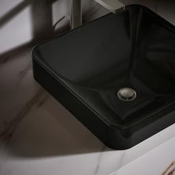 Vox 16-1/4'' square vessel bathroom sink - image 7