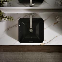 Vox 16-1/4'' square vessel bathroom sink - image 10