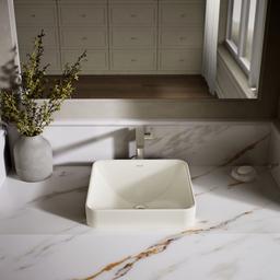 Vox 16-1/4'' square vessel bathroom sink - image 9