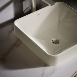Vox 16-1/4'' square vessel bathroom sink - image 7